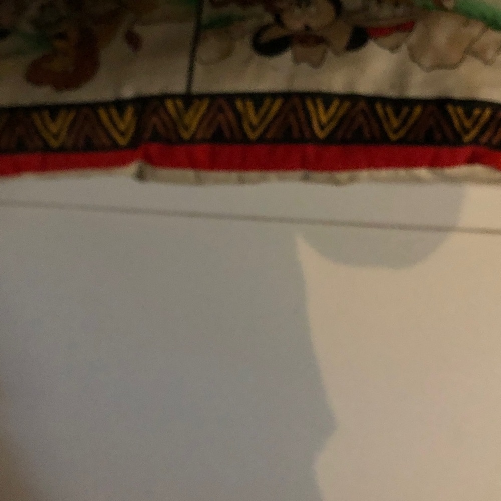 Mickey Mouse Safari Club Pillow - Picture 2 of 6